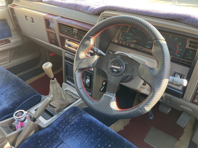 NISSAN LAUREL MEDALIST TURBO