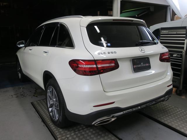 ＧＬＣ ＧＬＣ２５０　４マチックスポーツ　ワンオーナー　レーダーセーフティ　ヘッドアップディスプレイ　３６０度カメラ　純正ハーフレザーシート　ナビＴＶ　パワーバックドア（3枚目）