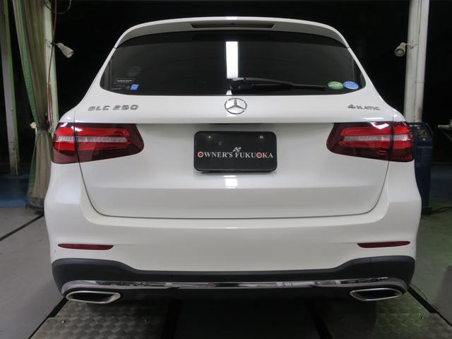 ＧＬＣ２５０　４マチックスポーツ　ワンオーナー　レーダーセーフティ　ヘッドアップディスプレイ　３６０度カメラ　純正ハーフレザーシート　ナビＴＶ　パワーバックドア(4枚目)