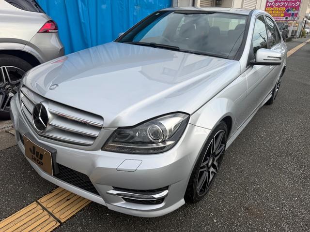 Ｃクラス Ｃ２００アバンギャルド　ＡＭＧパッケージ　ＡＭＧ１８インチアルミホイール　純正ナビ　バックカメラ　ハーフレザーシート　ＨＤＤナビ　パワーシート（17枚目）