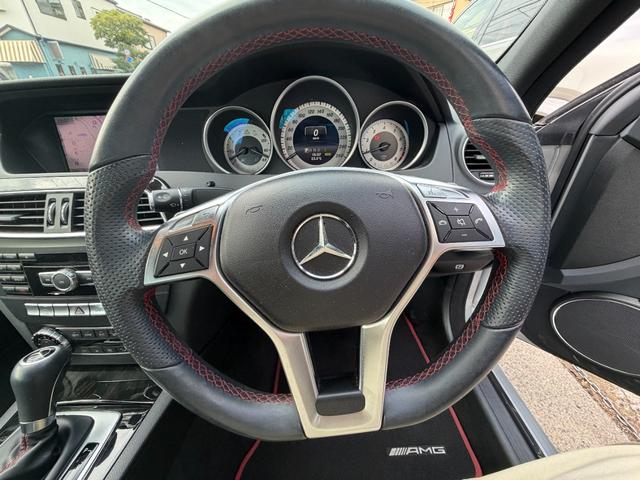 Ｃクラス Ｃ２００アバンギャルド　ＡＭＧパッケージ　ＡＭＧ１８インチアルミホイール　純正ナビ　バックカメラ　ハーフレザーシート　ＨＤＤナビ　パワーシート（27枚目）