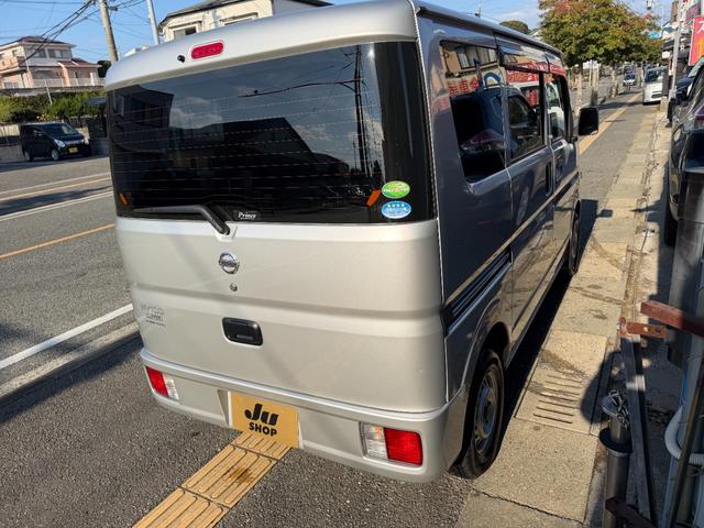 ＮＶ１００クリッパーバン ＤＸ　１オーナー　５ドア　集中ドアロック　プライバシーガラス　取説　整備手帳（5枚目）