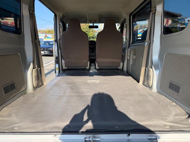 ＮＶ１００クリッパーバン ＤＸ　１オーナー　５ドア　集中ドアロック　プライバシーガラス　取説　整備手帳（12枚目）