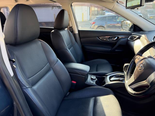 エクストレイル ２０Ｘ　ハイブリッド　エマージェンシーブレーキＰ　全国対応２年３万キロ保証　１オーナー　取説　整備手帳　純正ナビ　リアフリップダウンモニター　スマートルームミラー（10枚目）