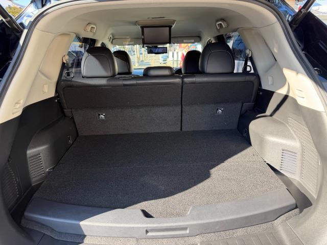 エクストレイル ２０Ｘ　ハイブリッド　エマージェンシーブレーキＰ　全国対応２年３万キロ保証　１オーナー　取説　整備手帳　純正ナビ　リアフリップダウンモニター　スマートルームミラー（12枚目）