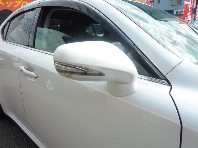 ＩＳ ＩＳ２５０　バージョンＬ　中期モデル　スピンドルフロントエアロバンパー　ルーフ＆リアスポ　社外ヘッドライト　本皮エアーシート　テイン車高調　ＷＯＲＫ１９アルミ　車検令和９年６月　ＨＤＤナビ　バックモニター　リア３面フィルム（23枚目）