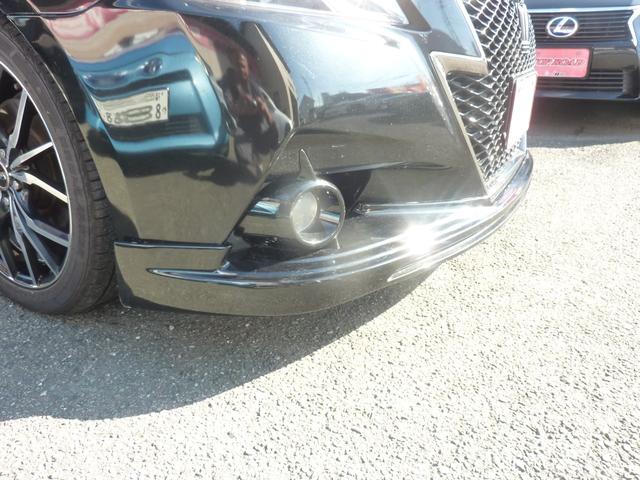 クラウンハイブリッド アスリートS ブラックスタイル サンルーフ Fスポ Rアンダー Rスポ 4本出しマフラー  車高調 社外18アルミ ウッドコンビハンドル HDDナビBluetooth DVD再生 テレビキットバックカメラ ETC リア3面フィルム(4枚目)