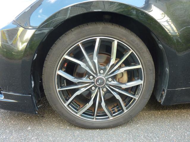 クラウンハイブリッド アスリートS ブラックスタイル サンルーフ Fスポ Rアンダー Rスポ 4本出しマフラー  車高調 社外18アルミ ウッドコンビハンドル HDDナビBluetooth DVD再生 テレビキットバックカメラ ETC リア3面フィルム(19枚目)