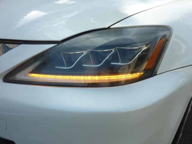 IS IS250 Fスポーツ 後期型 サンルーフ 本皮 車高調 19アルミ カールソンマフラー 三眼LEDシーケンシャルヘッドライト ファイバーテール HDDナビ Bluetooth DVD再生 テレビキット(3枚目)
