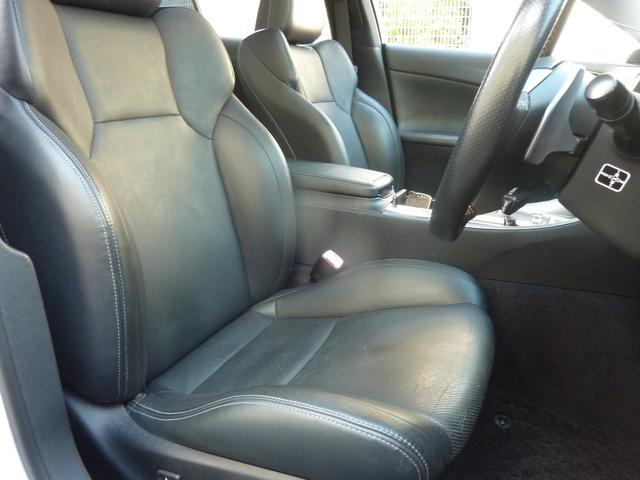 IS IS250 Fスポーツ 後期型 サンルーフ 本皮 車高調 19アルミ カールソンマフラー 三眼LEDシーケンシャルヘッドライト ファイバーテール HDDナビ Bluetooth DVD再生 テレビキット(17枚目)