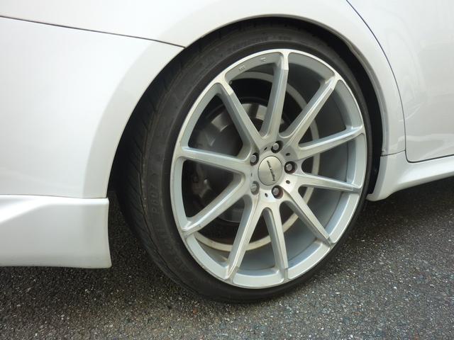 IS IS250 Fスポーツ 後期型 サンルーフ 本皮 車高調 19アルミ カールソンマフラー 三眼LEDシーケンシャルヘッドライト ファイバーテール HDDナビ Bluetooth DVD再生 テレビキット(22枚目)