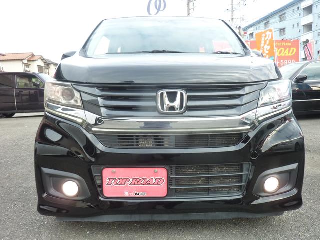 N-WGNカスタム G・Aパッケージ ハーフレザーシート プッシュエンジンスタート 人気のブラック 車検令和8年2月 16インチアルミ Bluetooth バックカメラ ETC(2枚目)