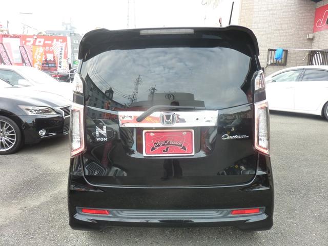 N-WGNカスタム G・Aパッケージ ハーフレザーシート プッシュエンジンスタート 人気のブラック 車検令和8年2月 16インチアルミ Bluetooth バックカメラ ETC(5枚目)