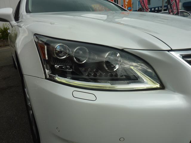 LS LS460 バージョンC Iパッケージ 本革エアーシート 3眼ヘッドライト オットマン マークレビンソン 全車速クルーズ  パワートランク オートマチックハイビーム クリアランスソナー BSM HDDナビBluetoothDVDテレビキット(2枚目)