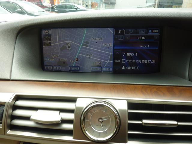 LS LS460 バージョンC Iパッケージ 本革エアーシート 3眼ヘッドライト オットマン マークレビンソン 全車速クルーズ  パワートランク オートマチックハイビーム クリアランスソナー BSM HDDナビBluetoothDVDテレビキット(9枚目)