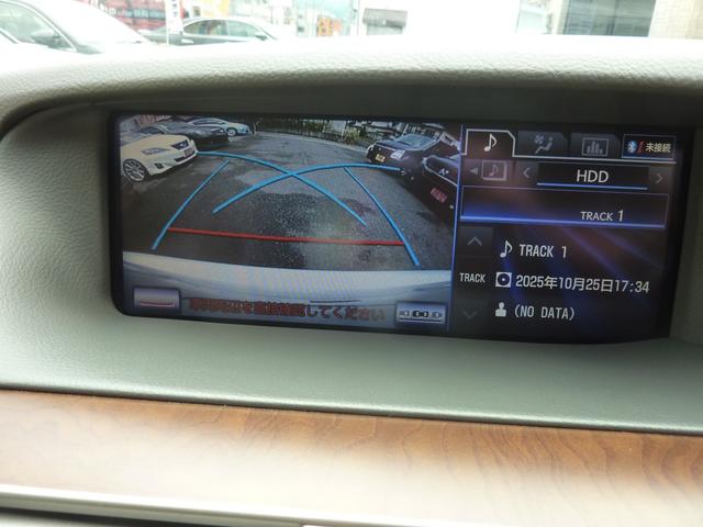 LS LS460 バージョンC Iパッケージ 本革エアーシート 3眼ヘッドライト オットマン マークレビンソン 全車速クルーズ  パワートランク オートマチックハイビーム クリアランスソナー BSM HDDナビBluetoothDVDテレビキット(10枚目)