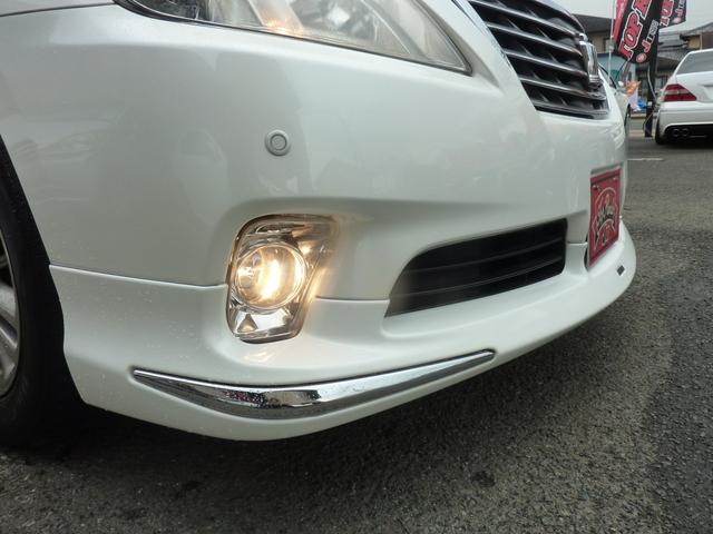 クラウン アスリート　スペシャルナビパッケージ　後期モデル　モデリスタフルエアロ　ＨＤＤナビ　Ｂｌｕｅｔｏｏｔｈ　ＤＶＤ再生　地デジ　バックモニター　リア３面フィルム　クリアランスソナー（4枚目）