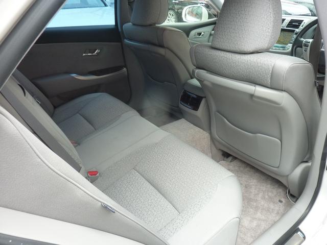 クラウン アスリート　スペシャルナビパッケージ　後期モデル　モデリスタフルエアロ　ＨＤＤナビ　Ｂｌｕｅｔｏｏｔｈ　ＤＶＤ再生　地デジ　バックモニター　リア３面フィルム　クリアランスソナー（12枚目）