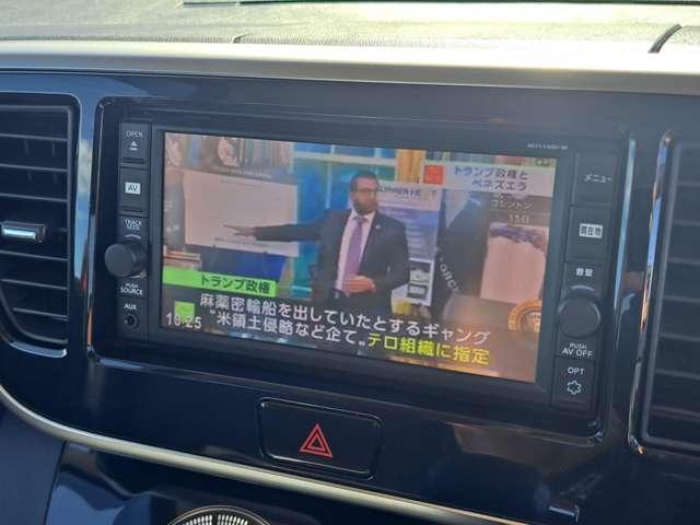 デイズルークス ハイウェイスター　Ｘターボ　ドライブレコーダー　ＥＴＣ　全周囲カメラ　両側スライド・片側電動　ナビ　ＴＶ　衝突被害軽減システム　オートマチックハイビーム　スマートキー　アイドリングストップ　ベンチシート　ＣＶＴ　ＥＳＣ　ＣＤ（8枚目）