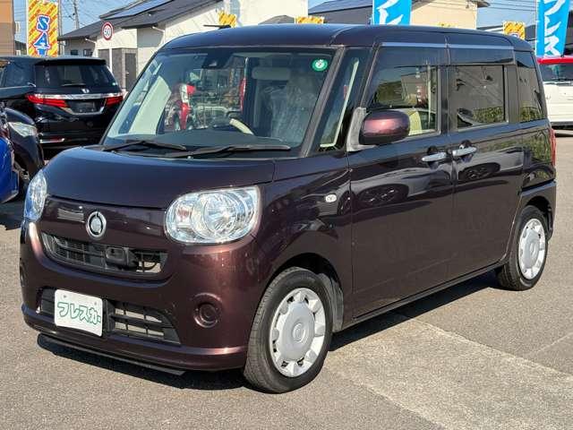 ムーヴキャンバス Ｘリミテッド　ＳＡＩＩ　ＥＴＣ　バックカメラ　両側電動スライドドア　ナビ　ＴＶ　衝突被害軽減システム　スマートキー　アイドリングストップ　電動格納ミラー　ベンチシート　ＣＶＴ　盗難防止システム　ＡＢＳ　ＥＳＣ　ＣＤ（12枚目）