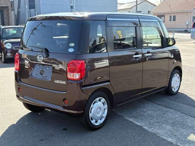 ムーヴキャンバス Ｘリミテッド　ＳＡＩＩ　ＥＴＣ　バックカメラ　両側電動スライドドア　ナビ　ＴＶ　衝突被害軽減システム　スマートキー　アイドリングストップ　電動格納ミラー　ベンチシート　ＣＶＴ　盗難防止システム　ＡＢＳ　ＥＳＣ　ＣＤ（16枚目）