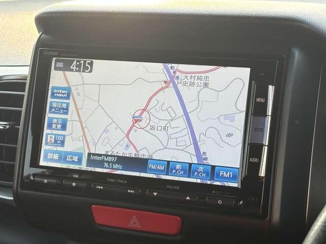 Ｎ－ＢＯＸスラッシュ Ｇ・ターボＡパッケージ　ＥＴＣ　バックカメラ　ナビ　ＴＶ　オートクルーズコントロール　衝突被害軽減システム　オートライト　ＨＩＤ　スマートキー　アイドリングストップ　電動格納ミラー　ベンチシート　ターボ　ＣＶＴ（7枚目）