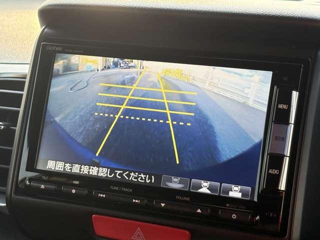 Ｎ－ＢＯＸスラッシュ Ｇ・ターボＡパッケージ　ＥＴＣ　バックカメラ　ナビ　ＴＶ　オートクルーズコントロール　衝突被害軽減システム　オートライト　ＨＩＤ　スマートキー　アイドリングストップ　電動格納ミラー　ベンチシート　ターボ　ＣＶＴ（9枚目）