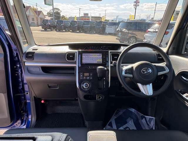 タント カスタムX トップエディションSAII ETC バックカメラ 両側スライド・片側電動 ナビ TV 衝突被害軽減システム スマートキー アイドリングストップ 電動格納ミラー ベンチシート CVT ABS CD USB アルミホイール エアコン(2枚目)