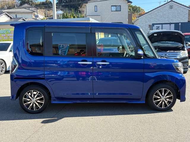 タント カスタムX トップエディションSAII ETC バックカメラ 両側スライド・片側電動 ナビ TV 衝突被害軽減システム スマートキー アイドリングストップ 電動格納ミラー ベンチシート CVT ABS CD USB アルミホイール エアコン(16枚目)