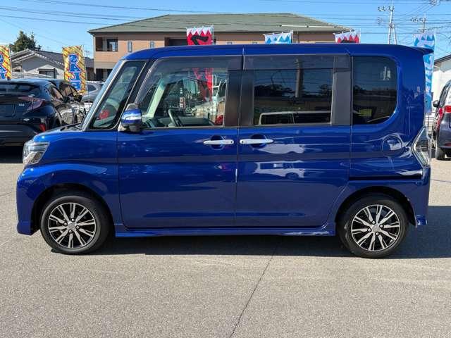 タント カスタムX トップエディションSAII ETC バックカメラ 両側スライド・片側電動 ナビ TV 衝突被害軽減システム スマートキー アイドリングストップ 電動格納ミラー ベンチシート CVT ABS CD USB アルミホイール エアコン(17枚目)