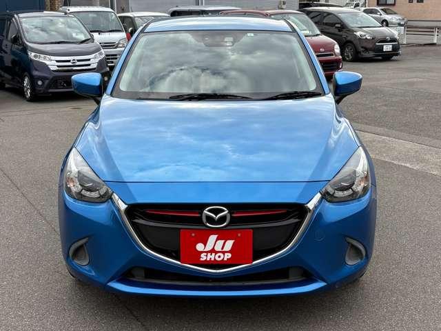 デミオ ＸＤ　ナビ　ＴＶ　オートクルーズコントロール　衝突被害軽減システム　アルミホイール　オートライト　スマートキー　アイドリングストップ　電動格納ミラー　ＡＴ　ＡＢＳ　ＥＳＣ　エアコン　パワーステアリング（13枚目）