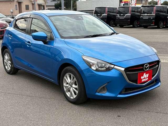 デミオ ＸＤ　ナビ　ＴＶ　オートクルーズコントロール　衝突被害軽減システム　アルミホイール　オートライト　スマートキー　アイドリングストップ　電動格納ミラー　ＡＴ　ＡＢＳ　ＥＳＣ　エアコン　パワーステアリング（14枚目）