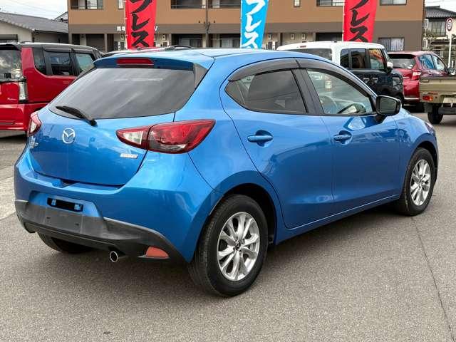 デミオ ＸＤ　ナビ　ＴＶ　オートクルーズコントロール　衝突被害軽減システム　アルミホイール　オートライト　スマートキー　アイドリングストップ　電動格納ミラー　ＡＴ　ＡＢＳ　ＥＳＣ　エアコン　パワーステアリング（15枚目）