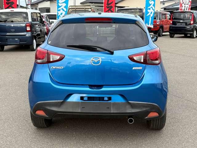 デミオ ＸＤ　ナビ　ＴＶ　オートクルーズコントロール　衝突被害軽減システム　アルミホイール　オートライト　スマートキー　アイドリングストップ　電動格納ミラー　ＡＴ　ＡＢＳ　ＥＳＣ　エアコン　パワーステアリング（16枚目）