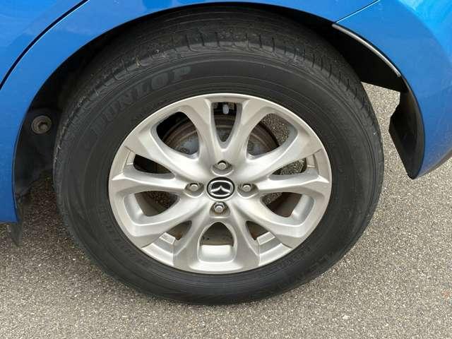 デミオ ＸＤ　ナビ　ＴＶ　オートクルーズコントロール　衝突被害軽減システム　アルミホイール　オートライト　スマートキー　アイドリングストップ　電動格納ミラー　ＡＴ　ＡＢＳ　ＥＳＣ　エアコン　パワーステアリング（20枚目）