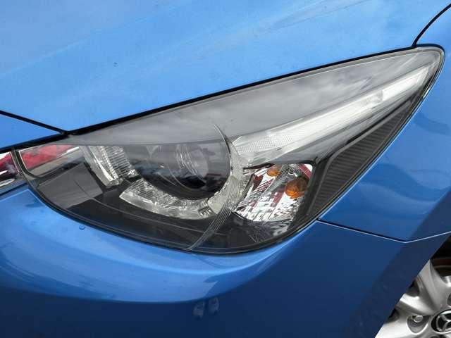 デミオ ＸＤ　ナビ　ＴＶ　オートクルーズコントロール　衝突被害軽減システム　アルミホイール　オートライト　スマートキー　アイドリングストップ　電動格納ミラー　ＡＴ　ＡＢＳ　ＥＳＣ　エアコン　パワーステアリング（21枚目）