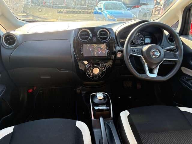 ノート e-パワー X ドライブレコーダー ETC 全周囲カメラ ナビ TV クリアランスソナー レーンアシスト 衝突被害軽減システム アルミホイール オートライト スマートキー 電動格納ミラー CVT ESC(2枚目)