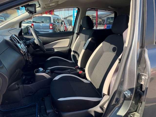 ノート e-パワー X ドライブレコーダー ETC 全周囲カメラ ナビ TV クリアランスソナー レーンアシスト 衝突被害軽減システム アルミホイール オートライト スマートキー 電動格納ミラー CVT ESC(10枚目)