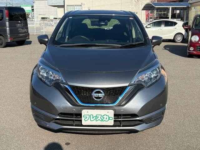 ノート e-パワー X ドライブレコーダー ETC 全周囲カメラ ナビ TV クリアランスソナー レーンアシスト 衝突被害軽減システム アルミホイール オートライト スマートキー 電動格納ミラー CVT ESC(13枚目)