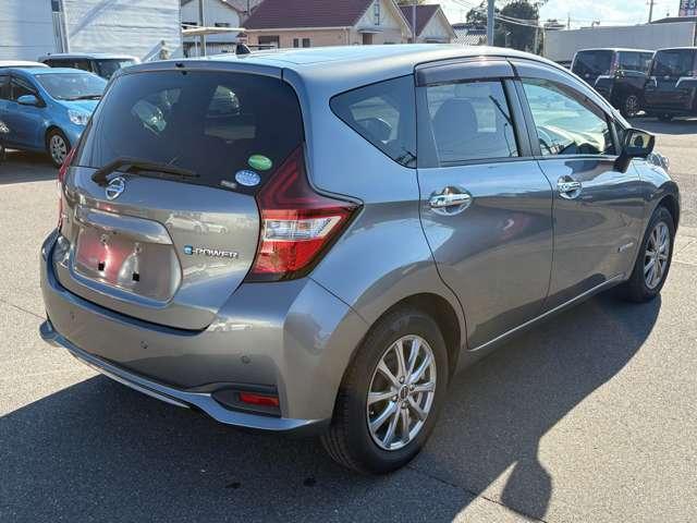 ノート e-パワー X ドライブレコーダー ETC 全周囲カメラ ナビ TV クリアランスソナー レーンアシスト 衝突被害軽減システム アルミホイール オートライト スマートキー 電動格納ミラー CVT ESC(16枚目)