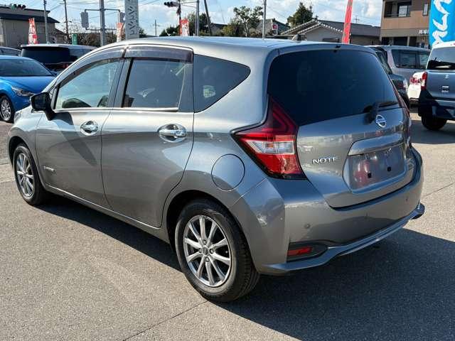 ノート e-パワー X ドライブレコーダー ETC 全周囲カメラ ナビ TV クリアランスソナー レーンアシスト 衝突被害軽減システム アルミホイール オートライト スマートキー 電動格納ミラー CVT ESC(18枚目)