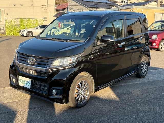 Ｎ－ＷＧＮカスタム Ｇ・Ｌパッケージ　ドライブレコーダー　オートクルーズコントロール　スマートキー　アイドリングストップ　電動格納ミラー　ベンチシート　ＣＶＴ　ＥＳＣ　アルミホイール　エアコン　パワーステアリング（13枚目）