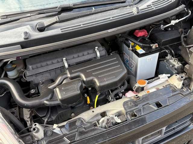 ムーヴ Ｘ　ＳＡＩＩ　ドライブレコーダー　ＥＴＣ　バックカメラ　ナビ　ＴＶ　クリアランスソナー　衝突被害軽減システム　スマートキー　アイドリングストップ　電動格納ミラー　ベンチシート　ＣＶＴ　ＡＢＳ　ＥＳＣ　ＣＤ　ＵＳＢ（19枚目）