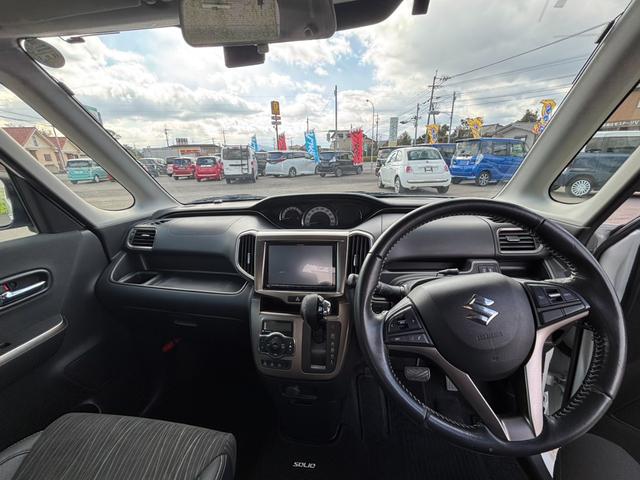 ソリオバンディット Fリミテッド ETC ナビ オートクルーズコントロール 両側電動スライドドア オートライト LEDヘッドランプ スマートキー アイドリングストップ 電動格納ミラー シートヒーター ウォークスルー CVT(2枚目)