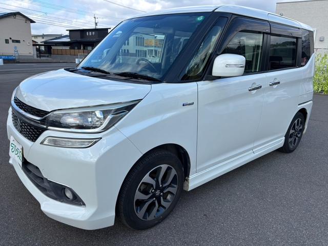 ソリオバンディット Fリミテッド ETC ナビ オートクルーズコントロール 両側電動スライドドア オートライト LEDヘッドランプ スマートキー アイドリングストップ 電動格納ミラー シートヒーター ウォークスルー CVT(10枚目)