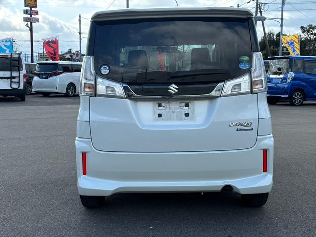 ソリオバンディット Fリミテッド ETC ナビ オートクルーズコントロール 両側電動スライドドア オートライト LEDヘッドランプ スマートキー アイドリングストップ 電動格納ミラー シートヒーター ウォークスルー CVT(12枚目)