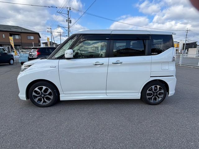 ソリオバンディット Fリミテッド ETC ナビ オートクルーズコントロール 両側電動スライドドア オートライト LEDヘッドランプ スマートキー アイドリングストップ 電動格納ミラー シートヒーター ウォークスルー CVT(14枚目)