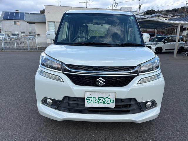 ソリオバンディット Fリミテッド ETC ナビ オートクルーズコントロール 両側電動スライドドア オートライト LEDヘッドランプ スマートキー アイドリングストップ 電動格納ミラー シートヒーター ウォークスルー CVT(15枚目)