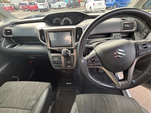 ソリオバンディット Fリミテッド ETC ナビ オートクルーズコントロール 両側電動スライドドア オートライト LEDヘッドランプ スマートキー アイドリングストップ 電動格納ミラー シートヒーター ウォークスルー CVT(21枚目)