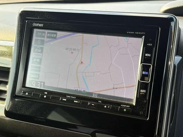 Ｎ－ＢＯＸカスタム Ｇ・ＥＸターボホンダセンシング　ＥＴＣ　バックカメラ　両側電動スライドドア　ナビ　ＴＶ　オートクルーズコントロール　レーンアシスト　衝突被害軽減システム　オートライト　スマートキー　アイドリングストップ　電動格納ミラー　ＣＶＴ（3枚目）